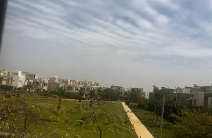 تاون هاوس - 3 غرف نوم - 5 حمامات للبيع في بالم هيلز وودفيل - طريق الواحات - مدينة 6 أكتوبر - الجيزة