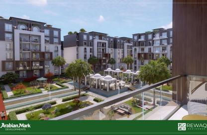 Apartment - 3 Bedrooms - 2 Bathrooms for sale in Al Andalus District - New Cairo City - Cairo