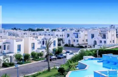 Penthouse - 2 Bedrooms - 2 Bathrooms for sale in Mountain View - Ras Al Hekma - North Coast