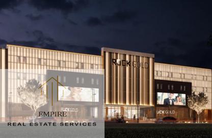 Office Space - Studio - 1 Bathroom for sale in Rock Gold Mall - 5th Settlement Compounds - The 5th Settlement - New Cairo City - Cairo Office Space - Studio - 1 Bathroom for sale in Rock Gold Mall - 5th Settlement Compounds - The 5th Settlement - New Cairo City - Cairo