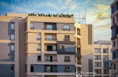 Apartment - 2 Bedrooms - 2 Bathrooms for sale in il Mondo - New Capital Compounds - New Capital City - Cairo