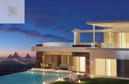 شقة - 4 غرف نوم - 4 حمامات للبيع في بيراميدز هايتس - طريق مصر اسكندرية الصحراوي - مدينة 6 أكتوبر - الجيزة