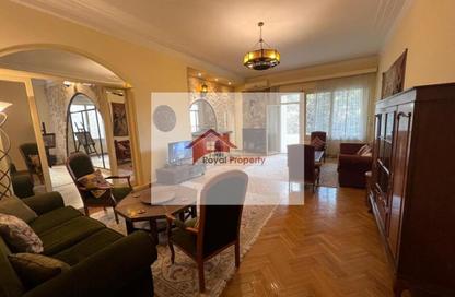 Apartment - 2 Bedrooms - 2 Bathrooms for rent in Shagaret Al Dor St. - Zamalek - Cairo