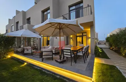 تاون هاوس - 3 غرف نوم - 3 حمامات للايجار في أو ويست - كمبوندات 6 أكتوبر - مدينة 6 أكتوبر - الجيزة