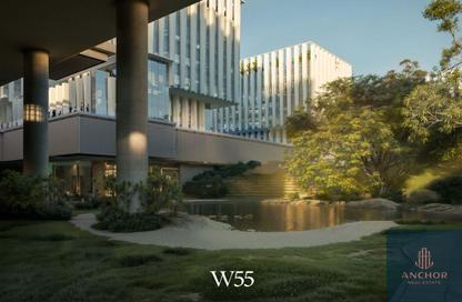 Office Space - Studio - 1 Bathroom for sale in W55 - Ext North Inves Area - New Cairo City - Cairo