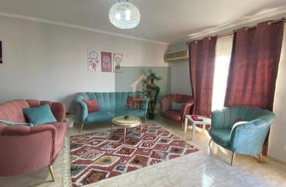 Apartment - 2 Bedrooms - 1 Bathroom for rent in El Rehab Extension - Al Rehab - New Cairo City - Cairo