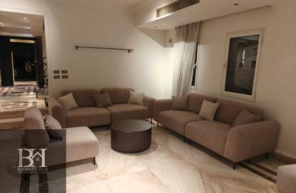 Townhouse - 5 Bedrooms - 4 Bathrooms for rent in Zayed Greens Compound - New Zayed City - Sheikh Zayed City - Giza