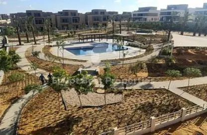 Villa - 6 Bedrooms - 6 Bathrooms for sale in Palm Hills New Cairo - 5th Settlement Compounds - The 5th Settlement - New Cairo City - Cairo