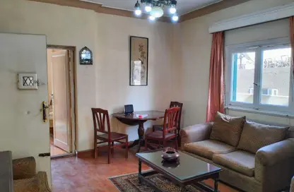 Apartment - 1 Bedroom - 1 Bathroom for rent in Mohi Al Din Abou El Ezz St. - Dokki - Giza