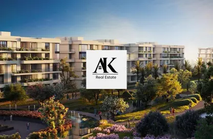 شقة - 2 غرف نوم - 2 حمامات للبيع في بلوتري كومباوند - كمبوندات التجمع الخامس - التجمع الخامس - مدينة القاهرة الجديدة - القاهرة