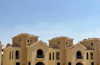 تاون هاوس - 3 غرف نوم - 4 حمامات للبيع في كانفا سبرينغز - سراي - كمبوندات مدينة المستقبل - مدينة المستقبل - القاهرة