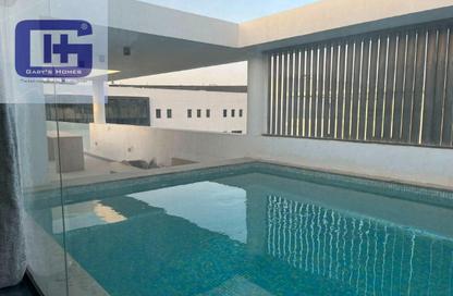 Penthouse - 3 Bedrooms - 3 Bathrooms for rent in Lake View Residence - 5th Settlement Compounds - The 5th Settlement - New Cairo City - Cairo