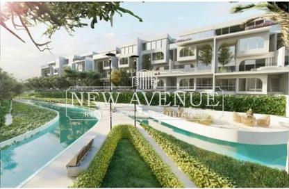 Townhouse - 4 Bedrooms - 4 Bathrooms for sale in The Median Residences - 5th Settlement Compounds - The 5th Settlement - New Cairo City - Cairo