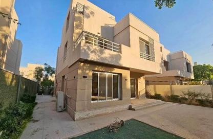Twin House - 4 Bedrooms - 3 Bathrooms for sale in Atrio - Sheikh Zayed Compounds - Sheikh Zayed City - Giza
