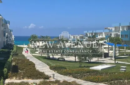 شاليه - 3 غرف نوم - 4 حمامات للبيع في فوكا باي - قسم مرسي مطروح - الساحل الشمالي