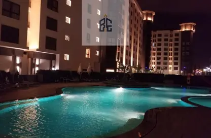 Apartment - 2 Bedrooms - 3 Bathrooms for rent in American University Housing District - 5th Settlement Compounds - The 5th Settlement - New Cairo City - Cairo