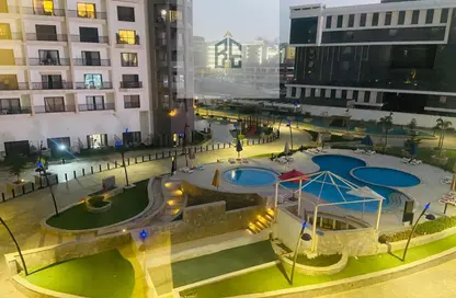 Apartment - 2 Bedrooms - 3 Bathrooms for rent in American University Housing District - 5th Settlement Compounds - The 5th Settlement - New Cairo City - Cairo