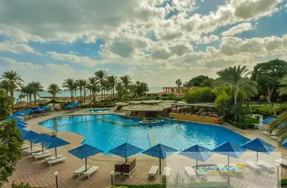 Chalet - 1 Bedroom - 1 Bathroom for sale in Palmera Beach - Al Ain Al Sokhna - Suez