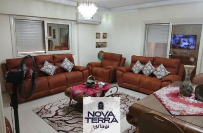 Apartment - 2 Bedrooms - 1 Bathroom for sale in Al Mostathmir El Saghir - 10th District - Sheikh Zayed City - Giza