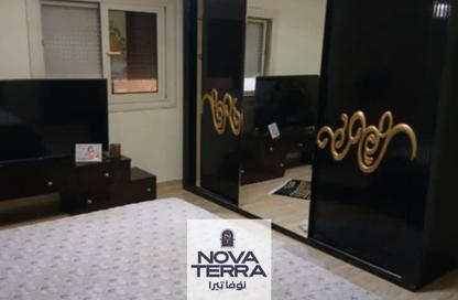Apartment - 2 Bedrooms - 1 Bathroom for sale in Al Mostathmir El Saghir - 10th District - Sheikh Zayed City - Giza