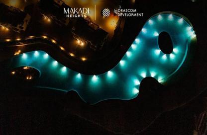 Chalet - 3 - 3 for sale in Makadi Heights - Makadi Orascom Resort - Makadi - Hurghada - Red Sea