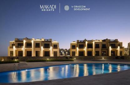 Chalet - 3 - 3 for sale in Makadi Heights - Makadi Orascom Resort - Makadi - Hurghada - Red Sea