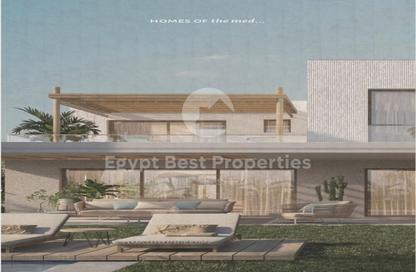 Townhouse - 3 Bedrooms - 4 Bathrooms for sale in The Med - Ras Al Hekma - North Coast Townhouse - 3 Bedrooms - 4 Bathrooms for sale in The Med - Ras Al Hekma - North Coast
