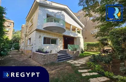 Villa - Studio - 7+ Bathrooms for rent in Street 221 - Degla - Hay El Maadi - Cairo