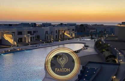 Apartment - 3 Bedrooms - 2 Bathrooms for sale in Abu Tig Marina - El Gouna - Hurghada - Red Sea