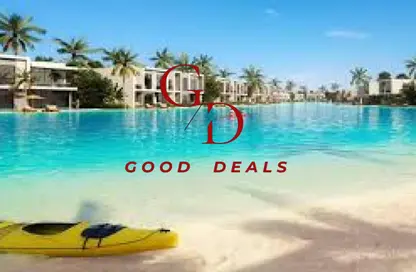 Chalet - 2 Bedrooms - 3 Bathrooms for sale in Azha North - Ras Al Hekma - North Coast