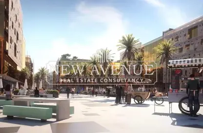 مساحات مكتبية - 3 غرف نوم - 1 حمام للبيع في ازاد - كمبوندات التجمع الخامس - التجمع الخامس - مدينة القاهرة الجديدة - القاهرة