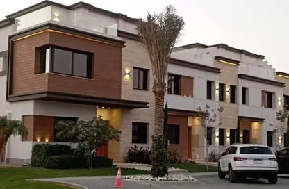 Twin House - 4 Bedrooms - 3 Bathrooms for sale in Azzar - 5th Settlement Compounds - The 5th Settlement - New Cairo City - Cairo