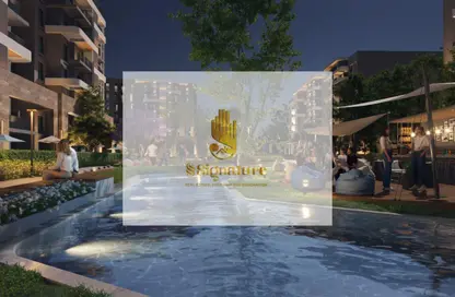 تاون هاوس - 4 غرف نوم - 3 حمامات للبيع في قماري - R8 - العاصمة الإدارية الجديدة - القاهرة