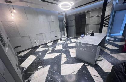 Office Space - Studio - 2 Bathrooms for rent in Cairo Business Plaza - North Teseen St. - The 5th Settlement - New Cairo City - Cairo