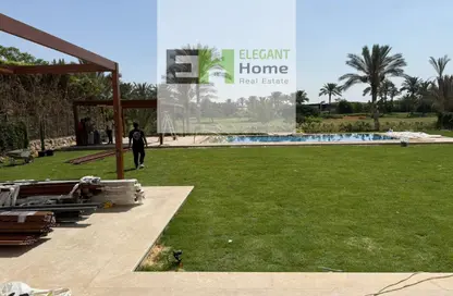 Twin House - 4 Bedrooms - 5 Bathrooms for rent in Katameya Dunes - El Katameya Compounds - El Katameya - New Cairo City - Cairo