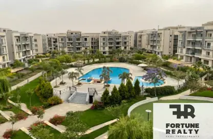 Penthouse - 3 Bedrooms - 3 Bathrooms for sale in Galleria Moon Valley - South Investors Area - New Cairo City - Cairo