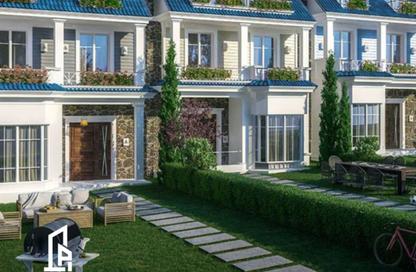 iVilla - 3 Bedrooms - 3 Bathrooms for sale in Central Park - Aliva - Mostakbal City Compounds - Mostakbal City - Future City - Cairo iVilla - 3 Bedrooms - 3 Bathrooms for sale in Central Park - Aliva - Mostakbal City Compounds - Mostakbal City - Future City - Cairo