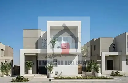 Townhouse - 3 Bedrooms - 3 Bathrooms for sale in Badya Palm Hills - 6 October Compounds - 6 October City - Giza