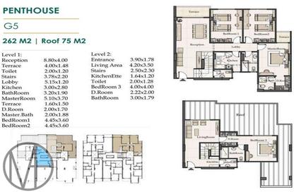 Apartment - 4 Bedrooms - 5 Bathrooms for sale in The Icon Residence - 5th Settlement Compounds - The 5th Settlement - New Cairo City - Cairo
