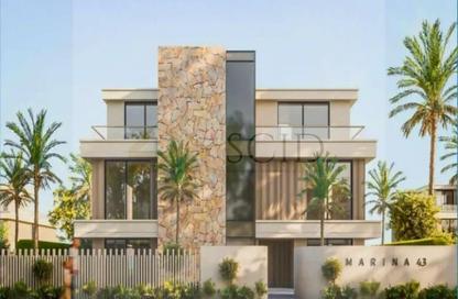 Chalet - 1 Bedroom - 1 Bathroom for sale in Marina 5 - Marina - Al Alamein - North Coast
