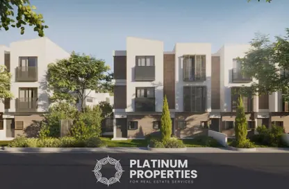 تاون هاوس - 4 غرف نوم - 4 حمامات للبيع في سيينز - كمبوندات مدينة المستقبل - مدينة المستقبل - القاهرة