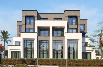 Apartment - 3 Bedrooms - 3 Bathrooms for sale in Taj City - 5th Settlement Compounds - The 5th Settlement - New Cairo City - Cairo