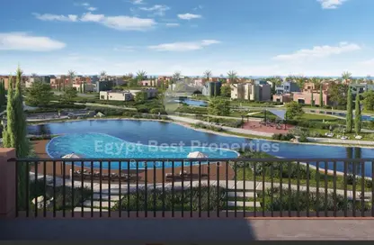 Chalet - 1 Bedroom - 2 Bathrooms for sale in Makadi Heights - Makadi Orascom Resort - Makadi - Hurghada - Red Sea
