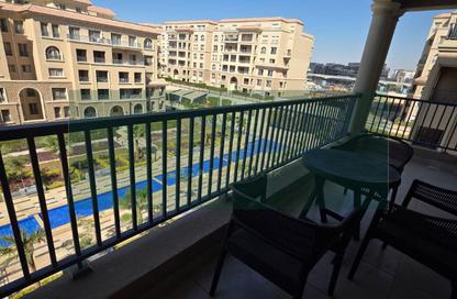 Apartment - 2 Bedrooms - 3 Bathrooms for rent in 90 Avenue - South Investors Area - New Cairo City - Cairo