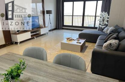 Apartment - 2 Bedrooms - 3 Bathrooms for rent in Porto New Cairo - 5th Settlement Compounds - The 5th Settlement - New Cairo City - Cairo