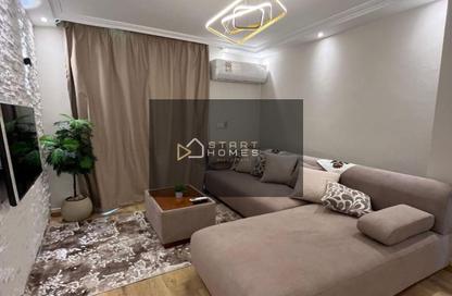 Apartment - 2 Bedrooms - 1 Bathroom for rent in El Rehab Extension - Al Rehab - New Cairo City - Cairo
