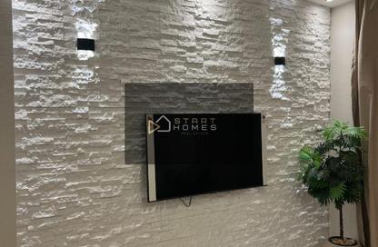 Apartment - 2 Bedrooms - 1 Bathroom for rent in El Rehab Extension - Al Rehab - New Cairo City - Cairo