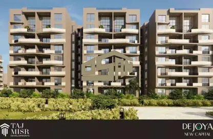 Duplex - 4 Bedrooms - 3 Bathrooms for sale in DeJoya 4 - New Capital City - Cairo