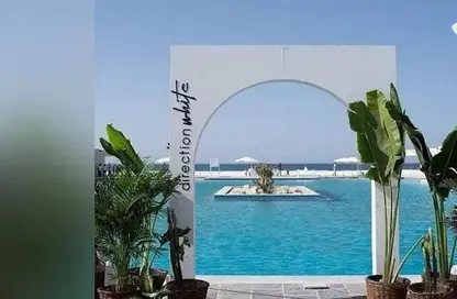 Chalet - 3 Bedrooms - 3 Bathrooms for sale in Direction White - Ras Al Hekma - North Coast