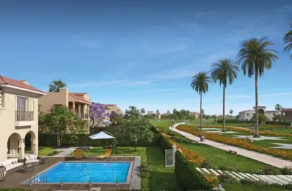 فيلا - 4 غرف نوم - 4 حمامات للبيع في تقاطع - طريق الواحات - مدينة 6 أكتوبر - الجيزة